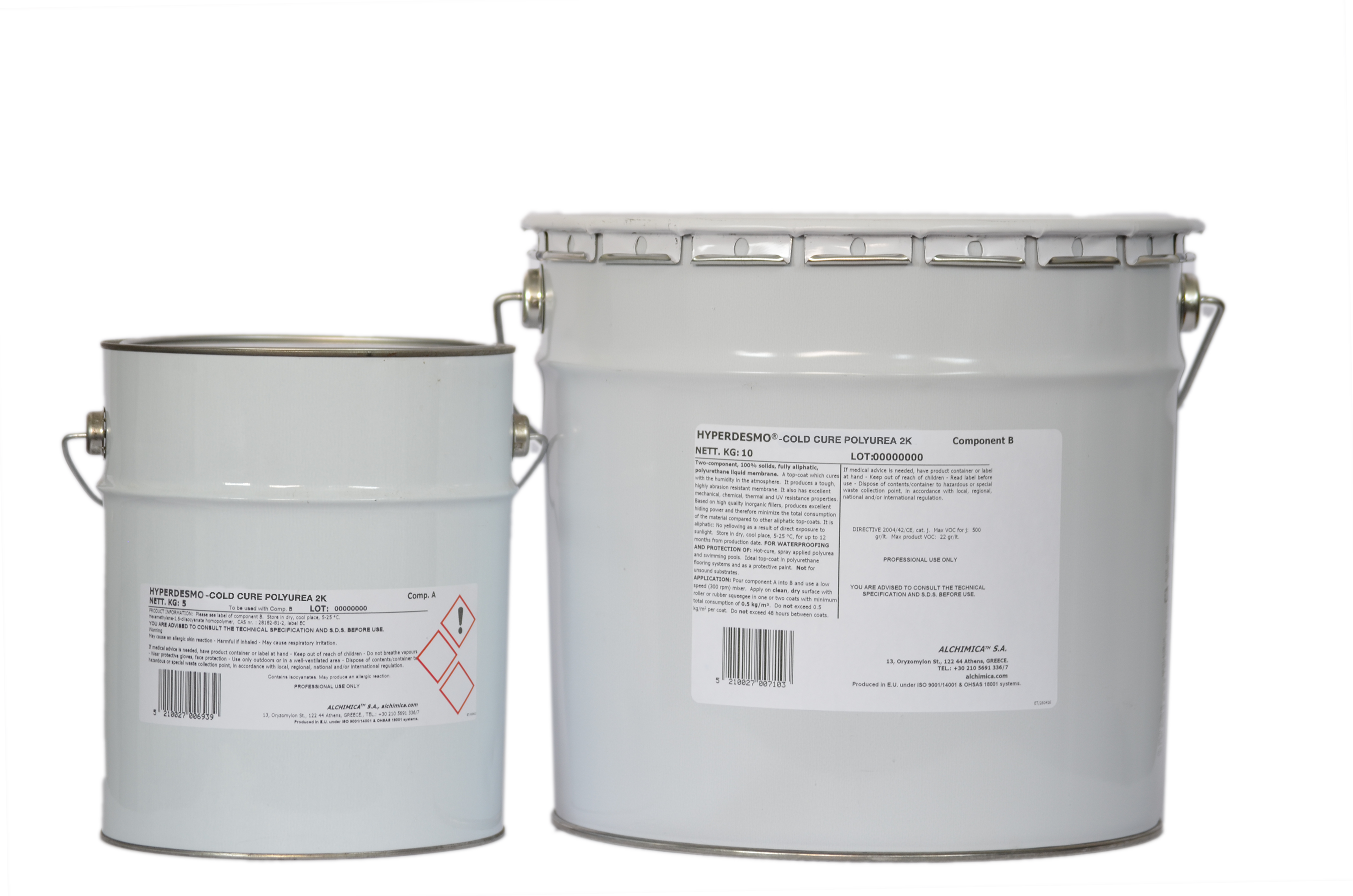 Hyperdesmo Cold Cure Polyurea 2K Polyurea Membrane – LiquidArmor